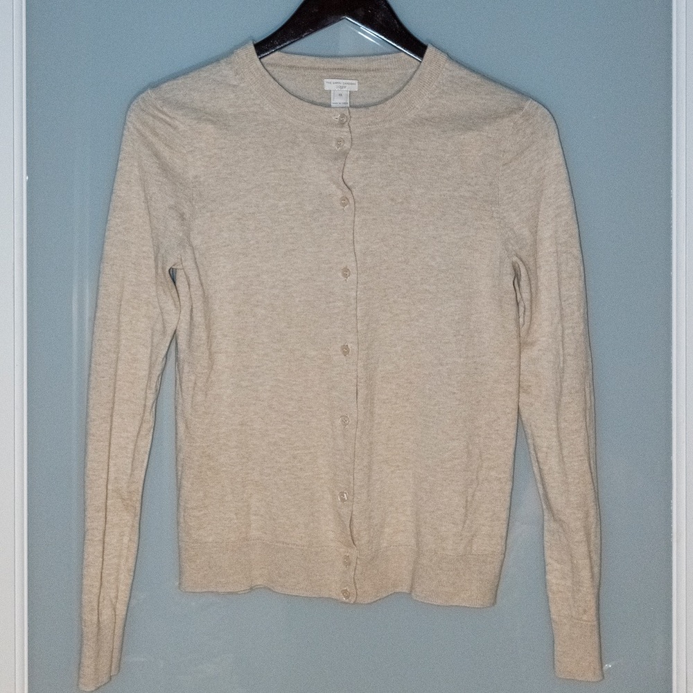 J.Crew Beige Cardigan